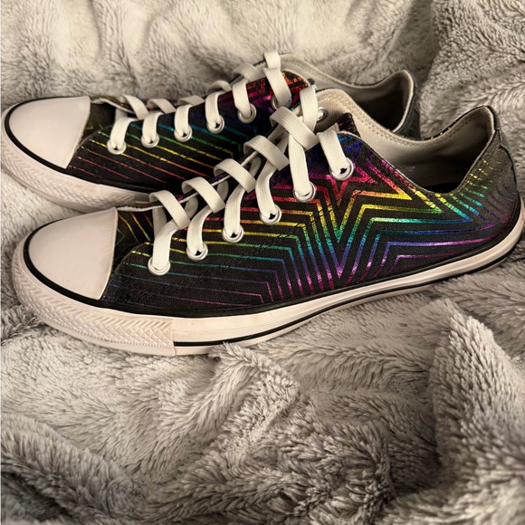 Converse Chuck Taylor All Star Ox All Of the Stars Womens Shoes  Size 10 - Picture 3 of 5